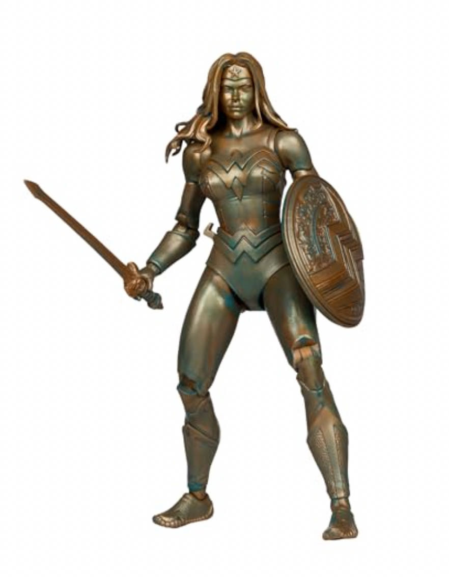 DC Gold Label Classic: Wonder Woman Gold Label (Patina Edition)  vinyl figure collectible [Barcode 787926176599] - Main Image 2
