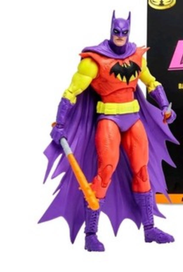 DC Gold Label Batman R.I.P. : Batman Of Zur-En-Arh (Black Light Edition)  vinyl figure collectible [Barcode 787926170580] - Main Image 2