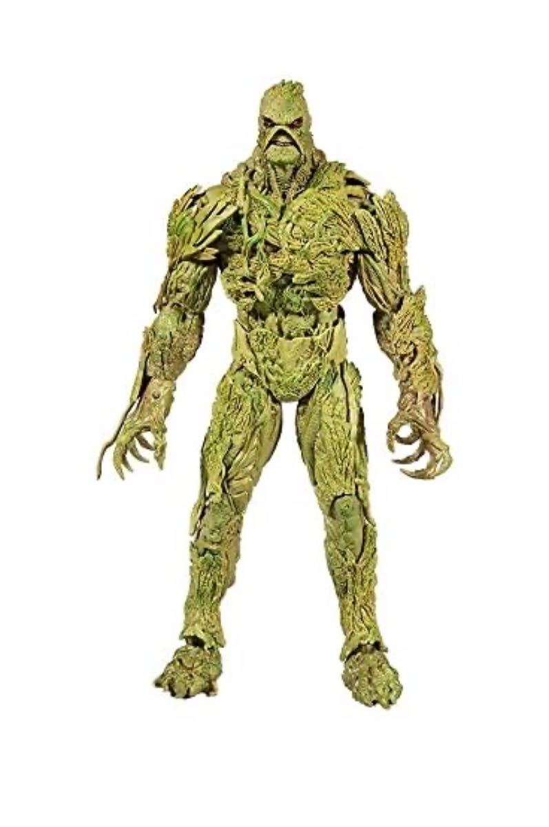 DC Multiverse DC Rebirth: Swamp Thing Mega Statue  vinyl figure collectible [Barcode 787926150995] - Main Image 2