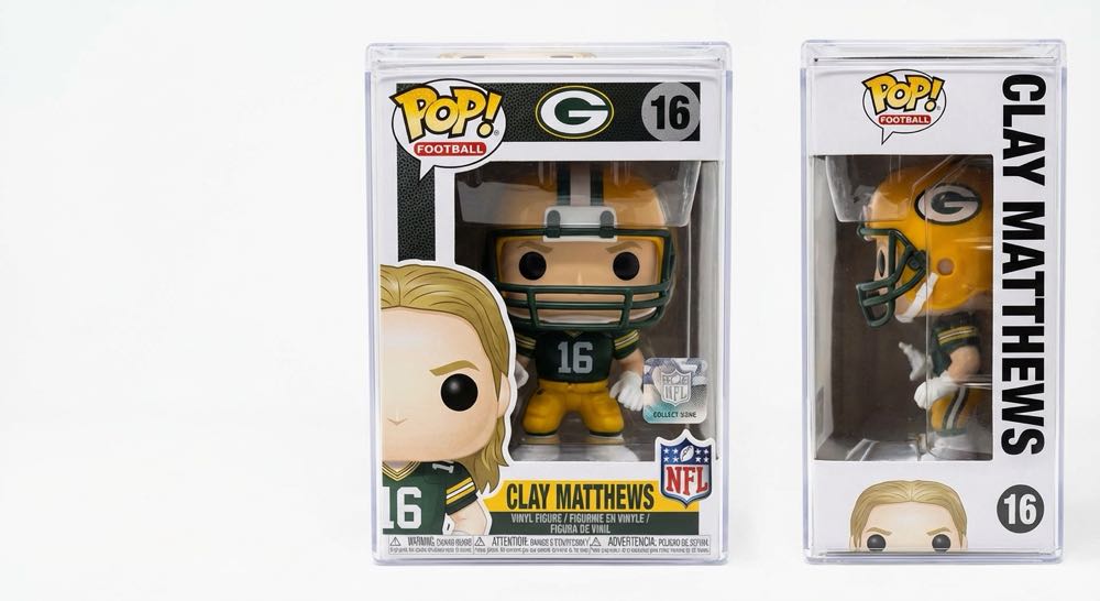 Clay Matthews - NFL vinyl figure collectible [Barcode 849803045487] - Main Image 2
