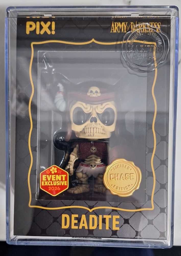 Thrilljoy Pix Army Of Darkness Event Exclusive Deadite Chase  vinyl figure collectible [Barcode 846626065296] - Main Image 3