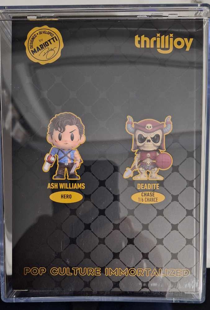 Thrilljoy Pix Army Of Darkness Event Exclusive Deadite Chase  vinyl figure collectible [Barcode 846626065296] - Main Image 4