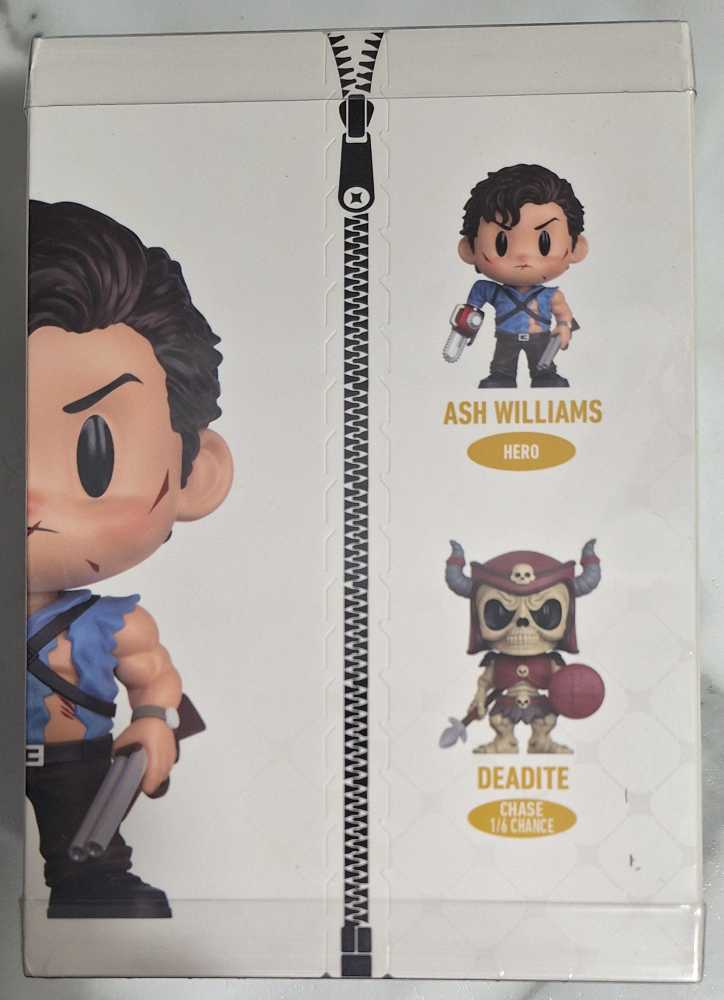 Thrilljoy Pix Army Of Darkness Event Exclusive Ash Williams   vinyl figure collectible - Main Image 2