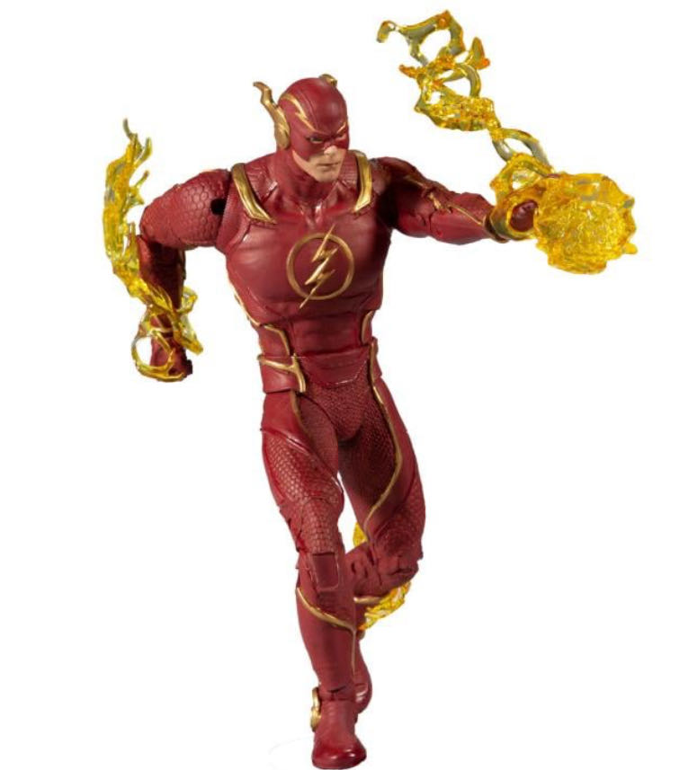 DC Multiverse Injustice 2: The Flash  vinyl figure collectible - Main Image 2