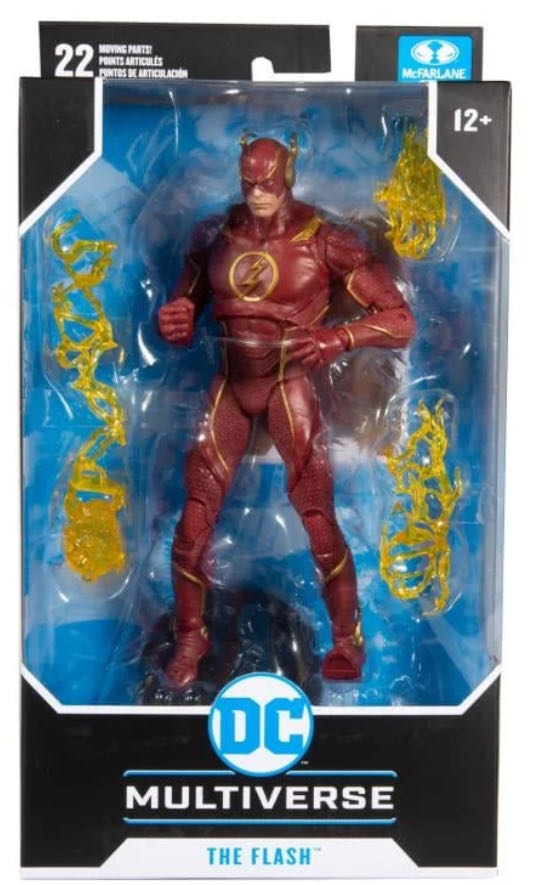 DC Multiverse Injustice 2: The Flash  vinyl figure collectible - Main Image 3