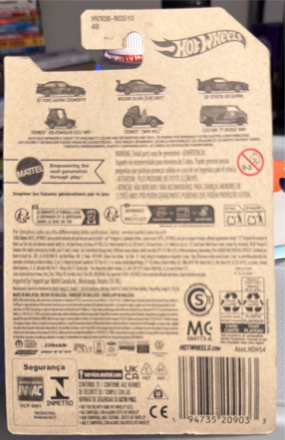 Hot Wheels 56th Anniversary Pearl & Chrome 1:64 Scale Tinted Twin Mill 5 6 Hvx08 Diecast Collector Model Car  vinyl figure collectible [Barcode 194735209033] - Main Image 2