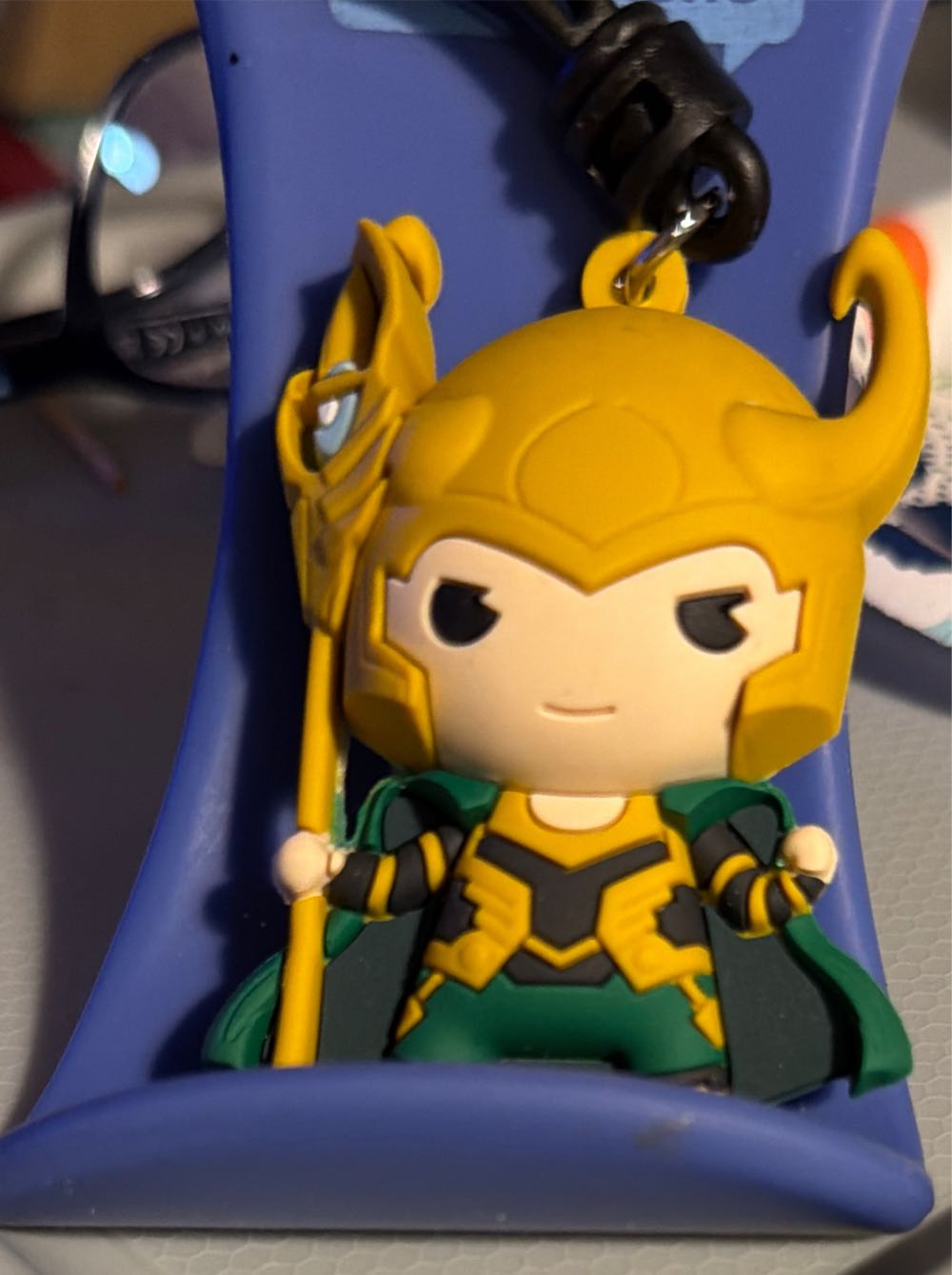 Marvel Classic 3d Foam Bag Clip  vinyl figure collectible [Barcode 077764687600] - Main Image 2