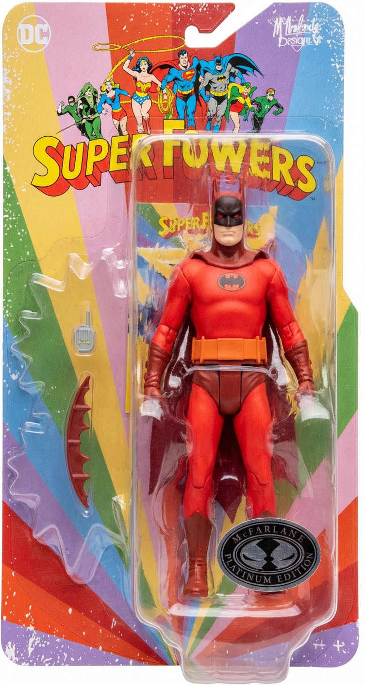 Mcfarlane Toys Rbsf - DC: Superheroes vinyl figure collectible [Barcode 787926159783] - Main Image 2