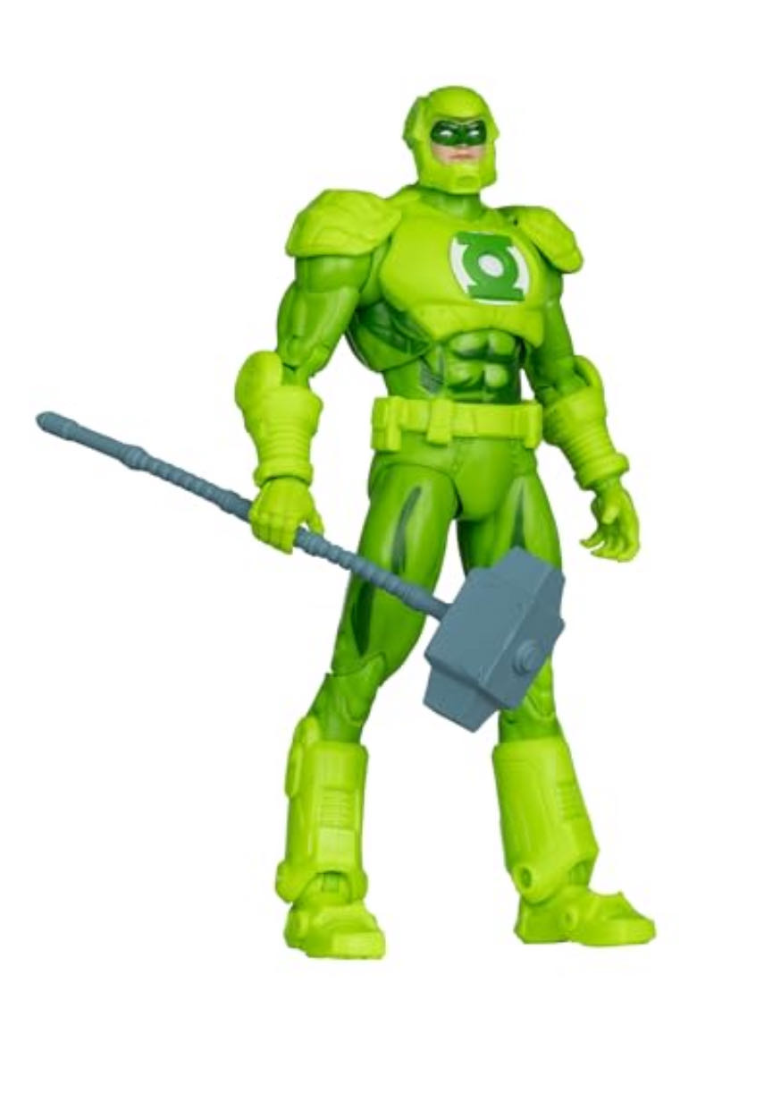 DC Multiverse Superman The Return Of Superman: Hal Jordan Armor Suit  vinyl figure collectible [Barcode 787926174090] - Main Image 2