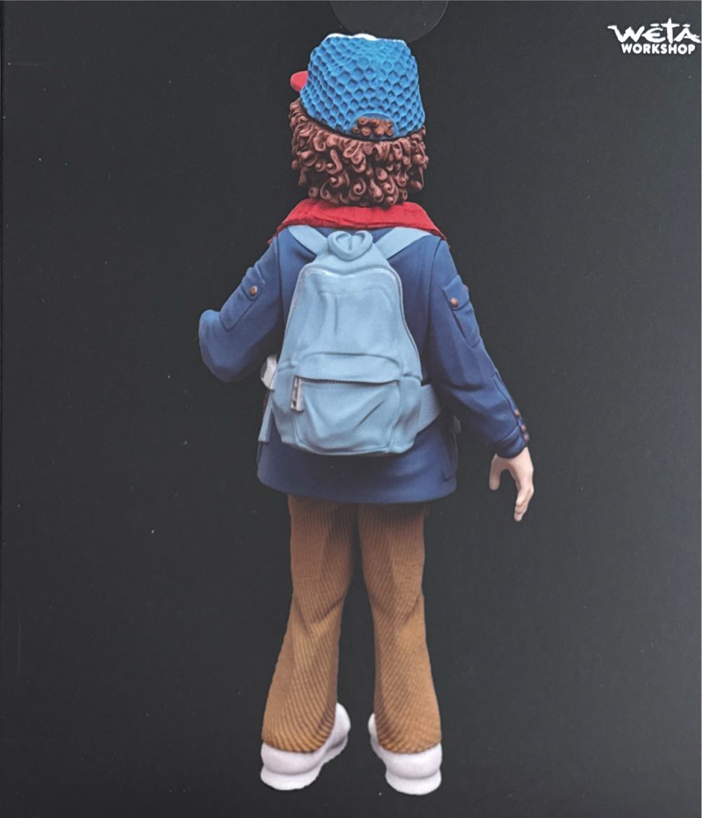 Dustin The Pathfinder Limited Edition Weta Workshop Mini Epics Stranger Things Season 1 Dustin The Pathfinder Limited Edition  vinyl figure collectible [Barcode 9420024703472] - Main Image 3
