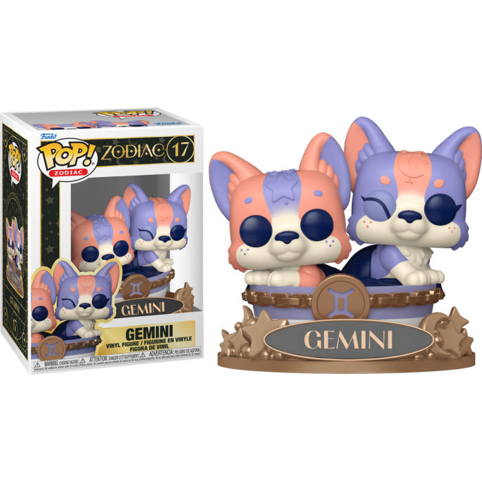 Gemini  vinyl figure collectible - Main Image 2