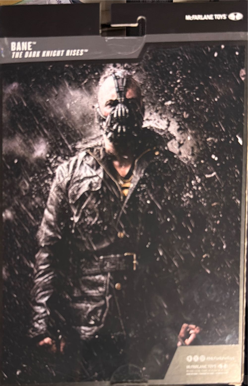 Mcfarlane Toys Dc Multiverse Bane The Dark Knight Rises 7in Action Figure Deluxe Theatrical Edition  vinyl figure collectible [Barcode 787926178913] - Main Image 3