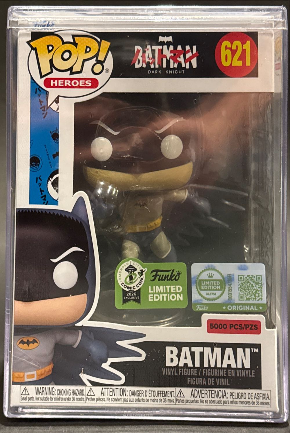 Tweedle Dee Disney Doorables Blacklight