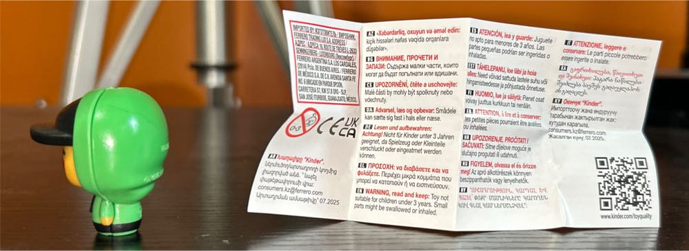 Italy  vinyl figure collectible - Main Image 2