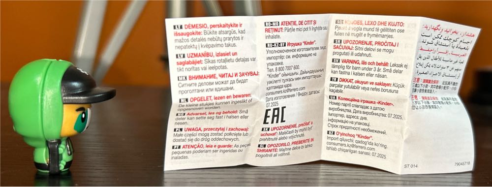 Italy  vinyl figure collectible - Main Image 4