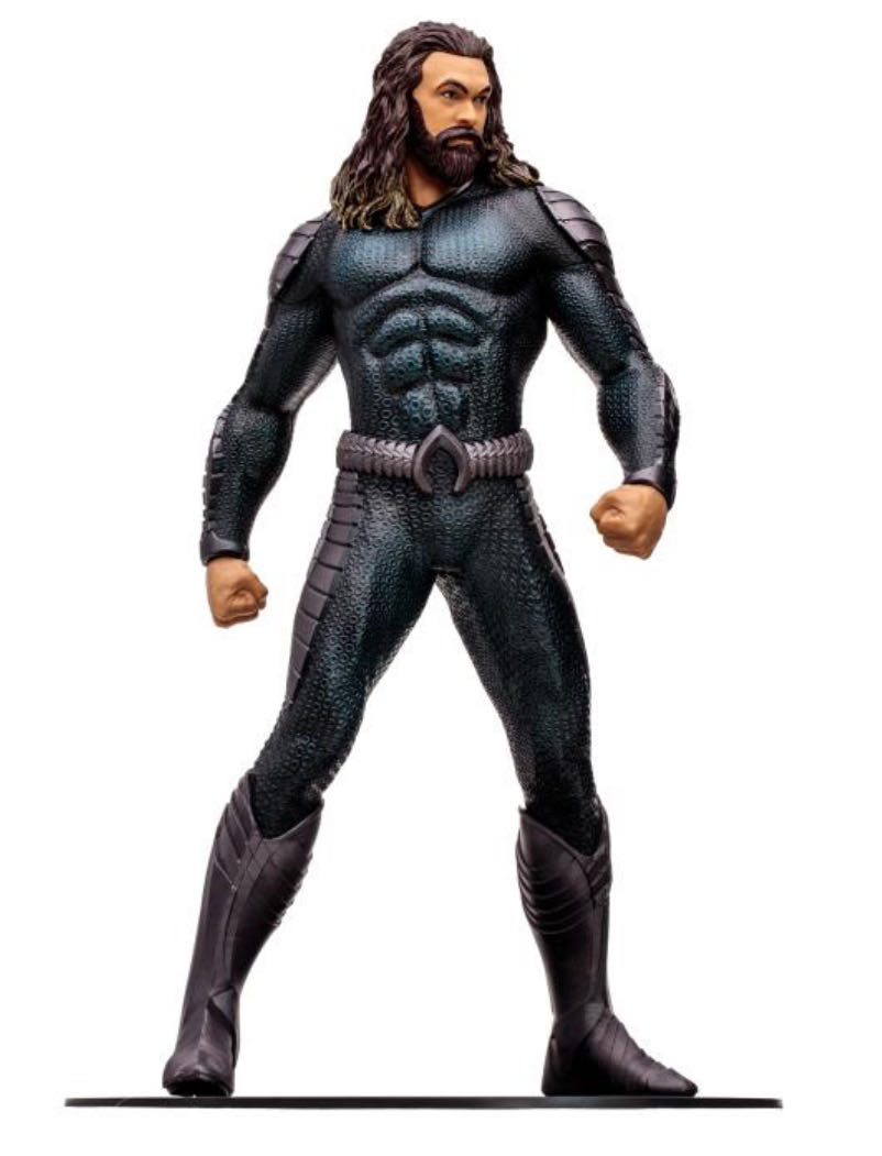 DC Multiverse Aquaman And The Lost Kingdom: Aquaman Mega Statue  vinyl figure collectible [Barcode 4582578278051] - Main Image 2