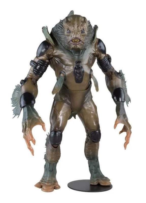 DC Multiverse Aquaman And The Lost Kingdom: Sunken Citadel Pirate Mega Statue  vinyl figure collectible [Barcode 4582578278044] - Main Image 2