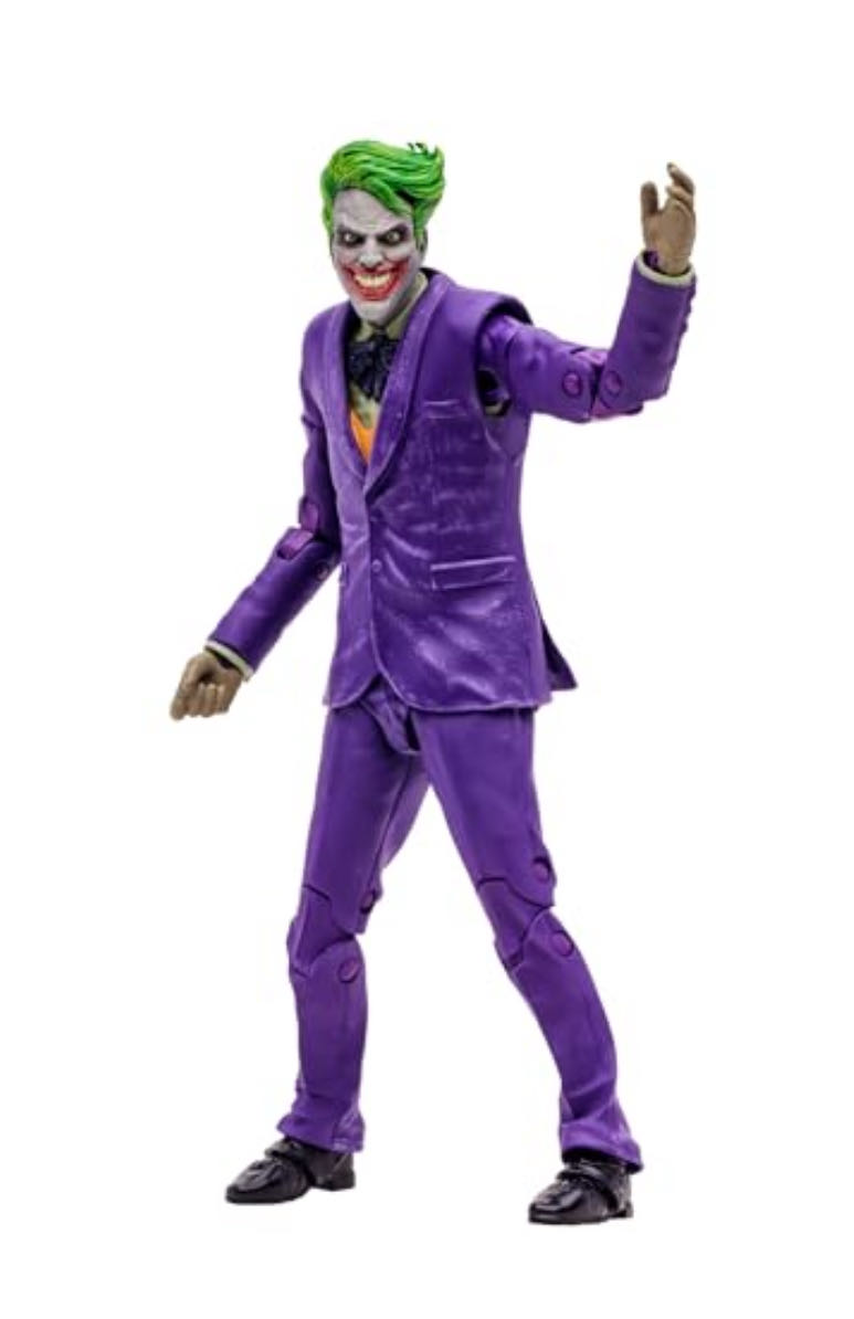 DC Gold Label The Deadly Duo: The Joker  vinyl figure collectible [Barcode 787926170214] - Main Image 2