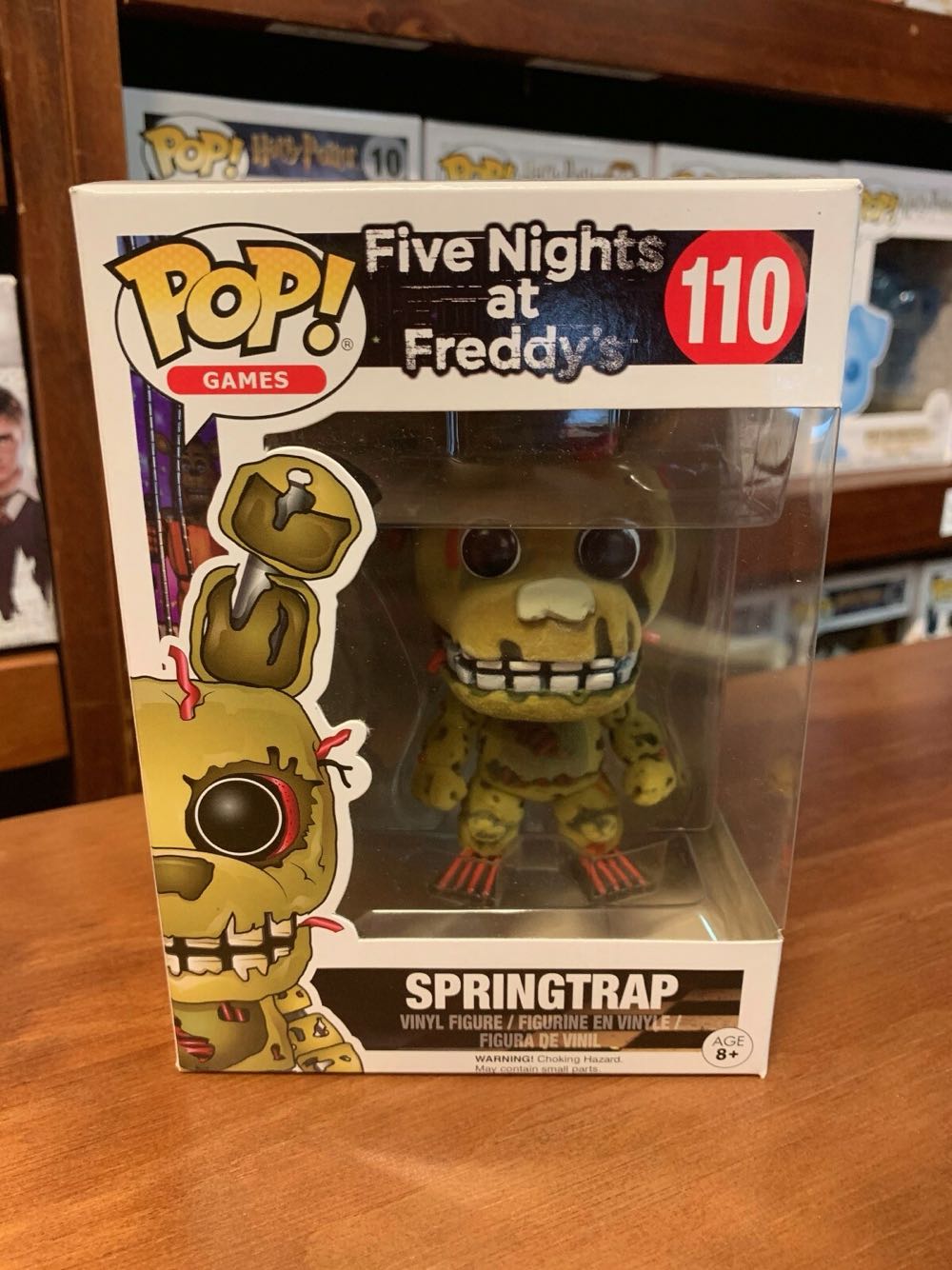 Spingtrap - Five Nights at Freddy’s vinyl figure collectible - Main Image 2