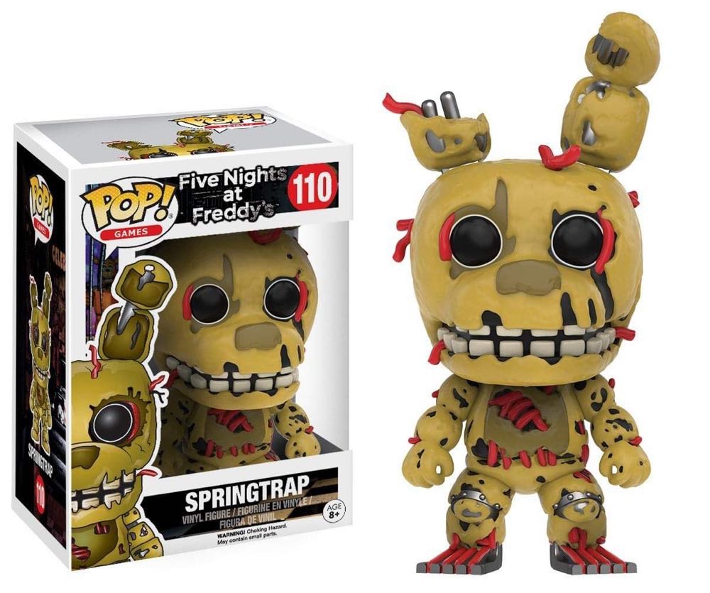 Spingtrap - Five Nights at Freddy’s vinyl figure collectible - Main Image 4