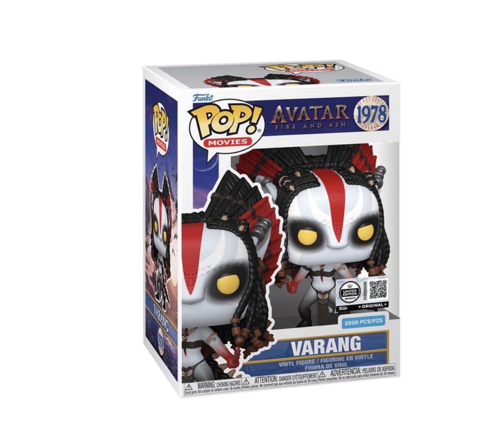 W Pop Avatar Varang Avatar 3500 Pcs With Pop! Varang # Le 3500 W Protector Funko Royalty  vinyl figure collectible - Main Image 4