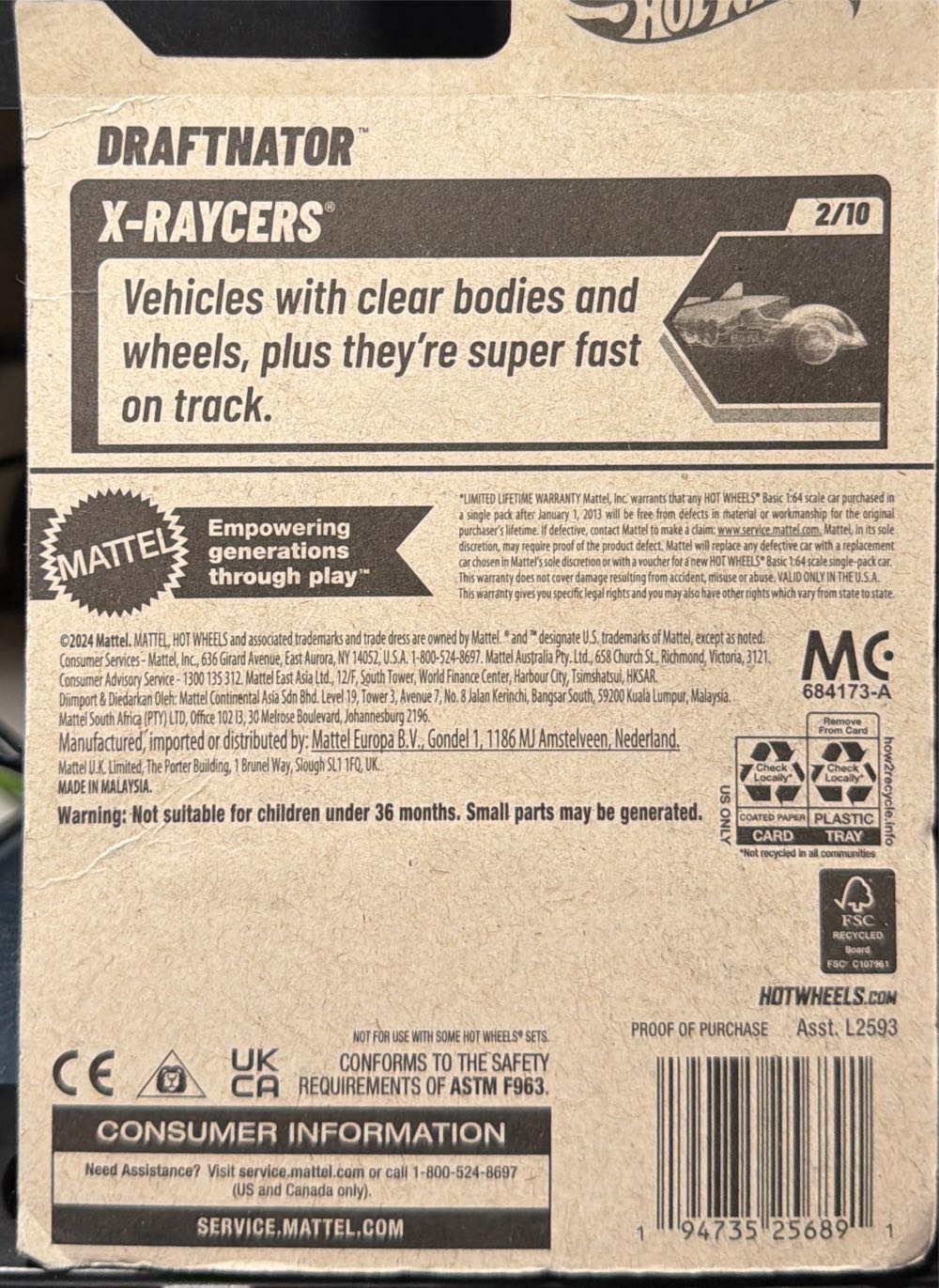 Draftnator  vinyl figure collectible [Barcode 194735256891] - Main Image 2