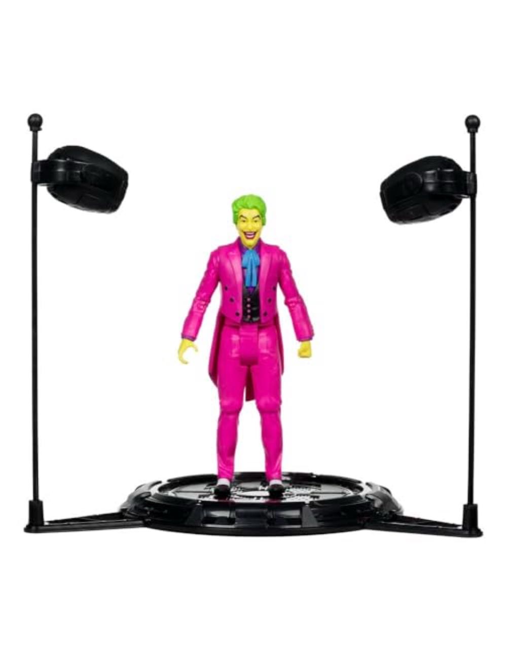 DC Gold Label Batman Classic TV Series: The Joker (Black Light Edition)  vinyl figure collectible [Barcode 787926171846] - Main Image 2