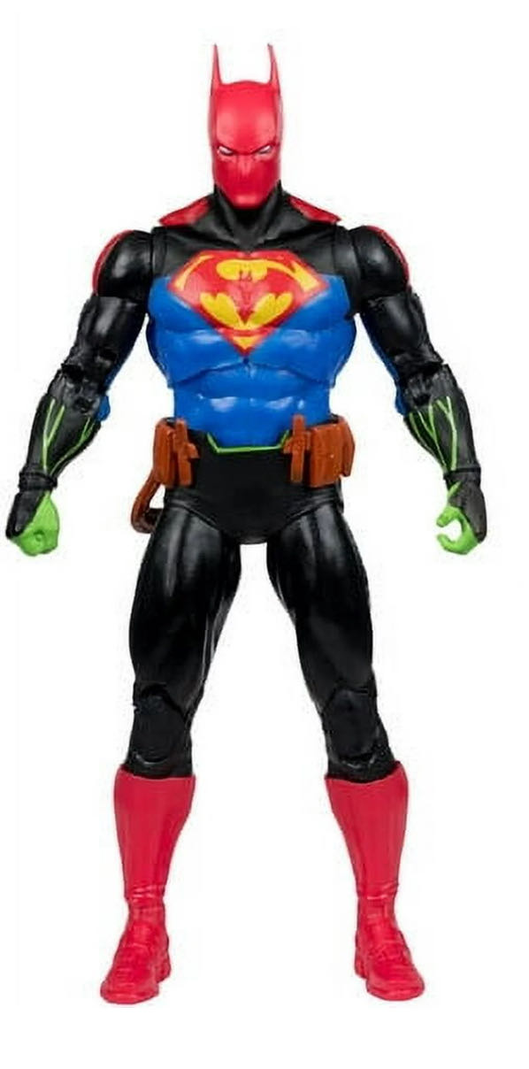 DC Multiverse Batman/Superman World’s Finest: Batman/Superman Fusion  vinyl figure collectible - Main Image 2