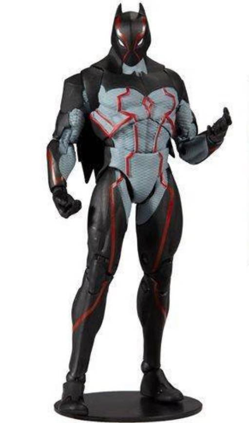 DC Multiverse Batman Last Knight On Earth: Omega (Collect To Build Bane)  vinyl figure collectible [Barcode 787926154290] - Main Image 2