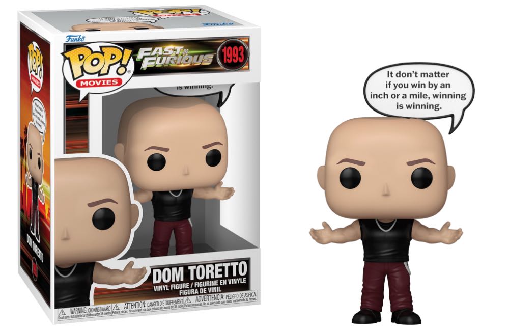 Dom Toretto - Fast and Furious vinyl figure collectible [Barcode 889698904926] - Main Image 2