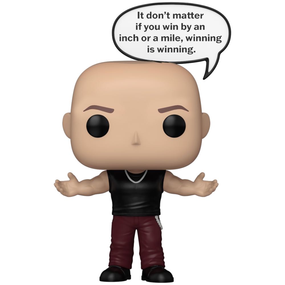 Dom Toretto - Fast and Furious vinyl figure collectible [Barcode 889698904926] - Main Image 3