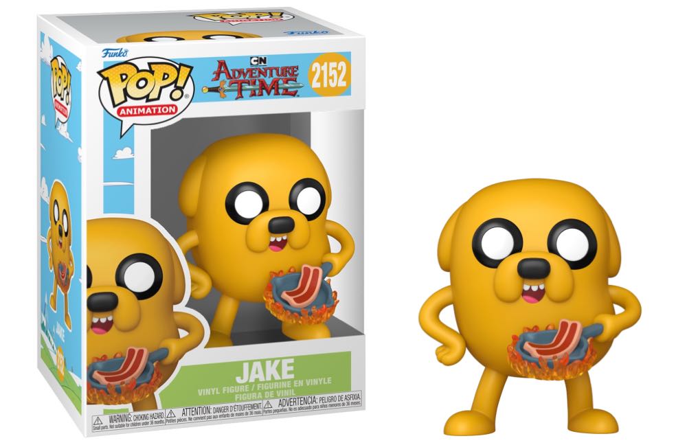 Jake - Adventure Time vinyl figure collectible [Barcode 889698903561] - Main Image 2