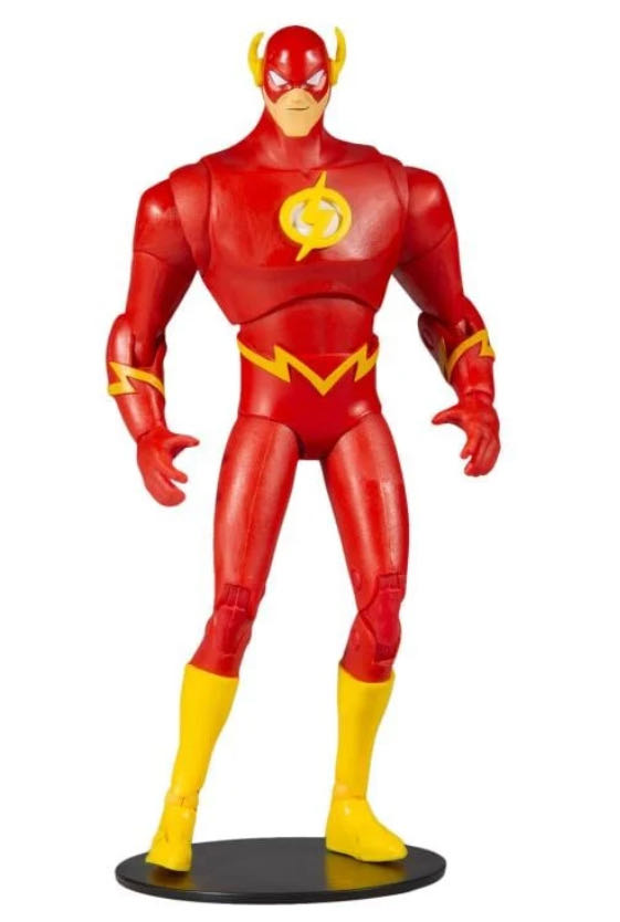 DC Multiverse Superman The Animated Series: The Flash  vinyl figure collectible [Barcode 787926151909] - Main Image 2
