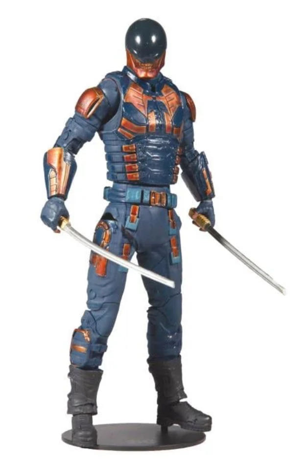 Mcfarlane Toys Dc Multiverse Bloodsport The Suicide Squad 7” Action Figure With Build-a King Shark Piece And Accessories  vinyl figure collectible [Barcode 787926154320] - Main Image 2