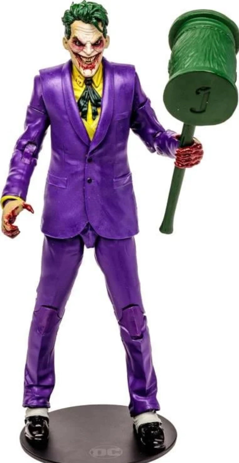 DC Multiverse DC vs Vampires: The Joker  vinyl figure collectible - Main Image 2
