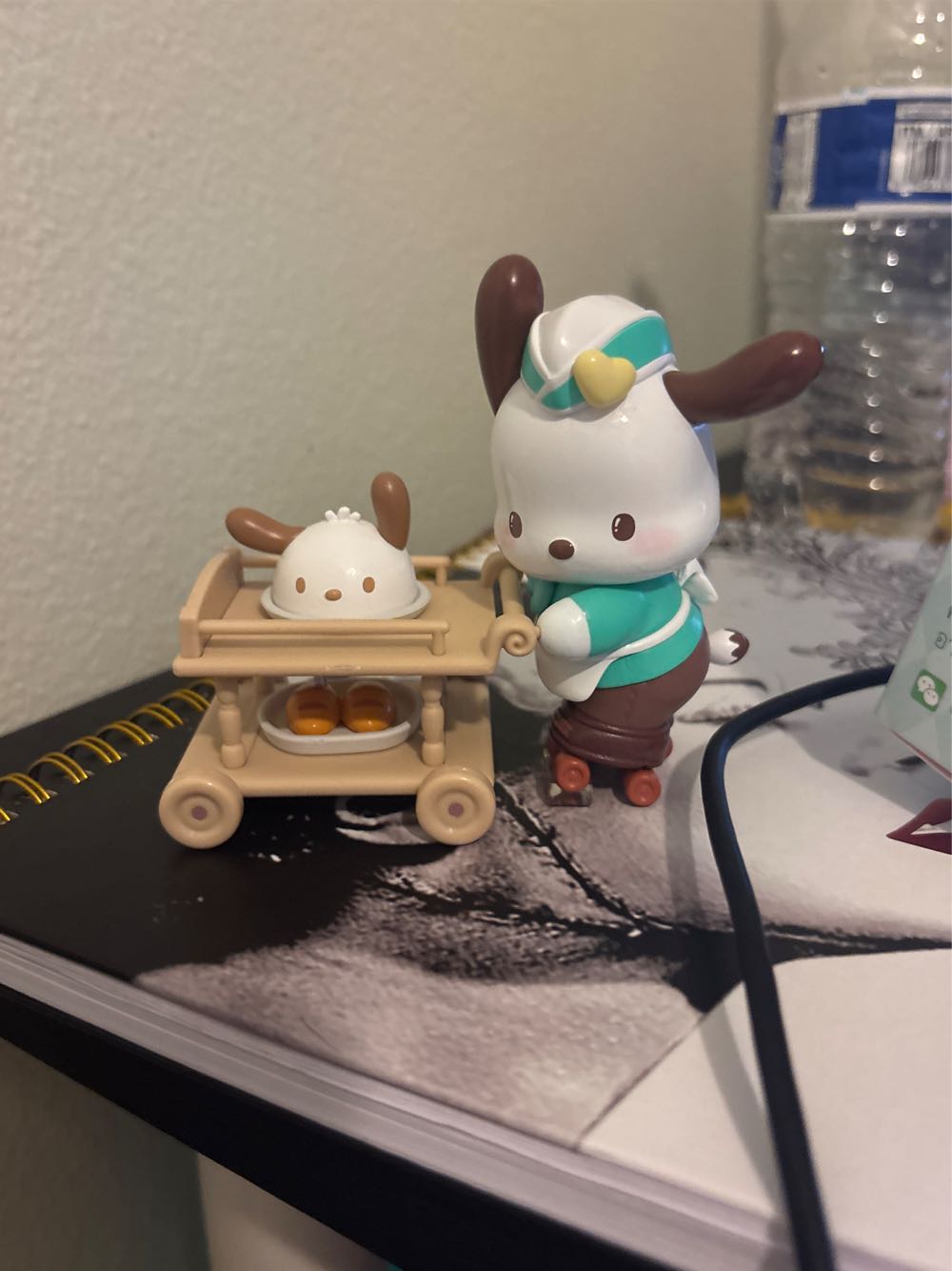 Toptoy Sanrio Characters Roller Skating Restaurant Series Toptoy Mini  vinyl figure collectible [Barcode 6936785435697] - Main Image 3