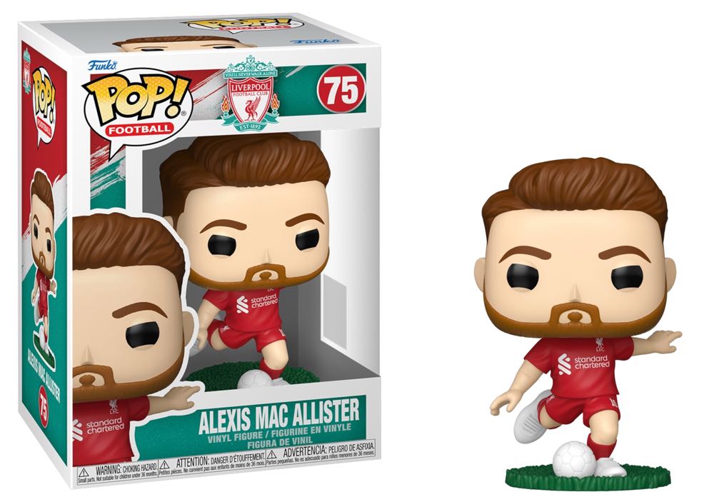 Alexis Mac Allister  vinyl figure collectible [Barcode 889698893664] - Main Image 2