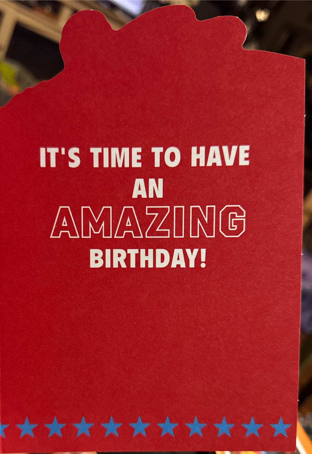 Hallmark Superman Birthday Card  vinyl figure collectible [Barcode 610290462077] - Main Image 2