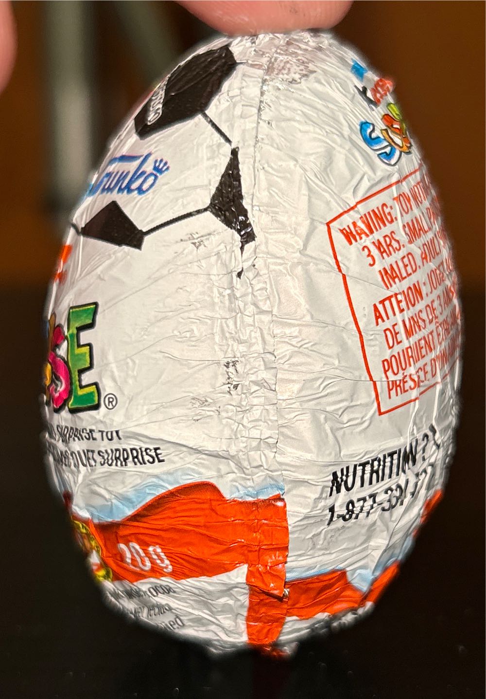 Ferrero Go All In Canada Egg  vinyl figure collectible - Main Image 2