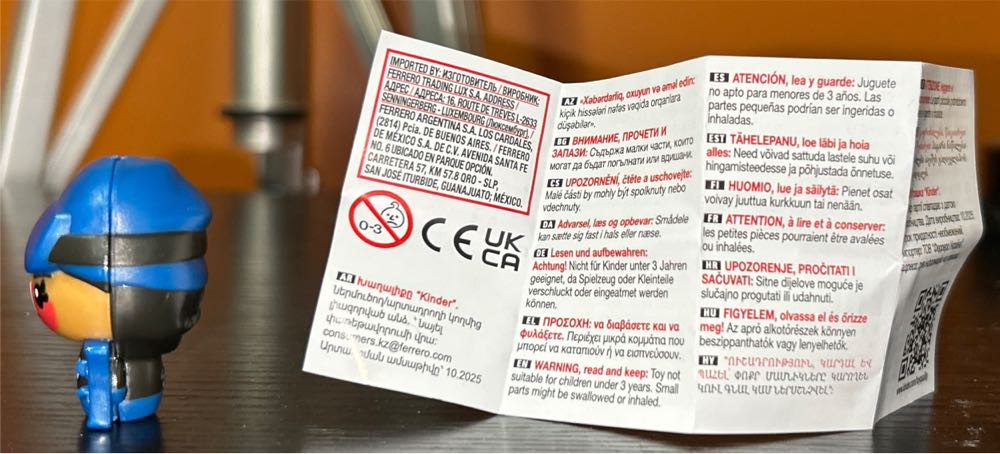 France  vinyl figure collectible - Main Image 2