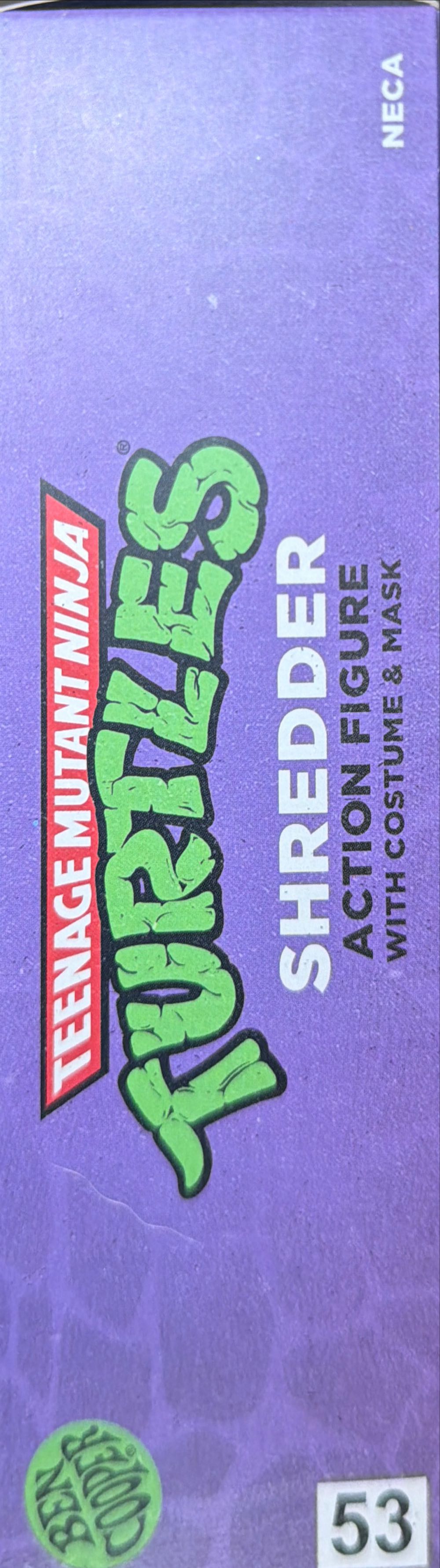 Shredder  vinyl figure collectible [Barcode 634482545515] - Main Image 2