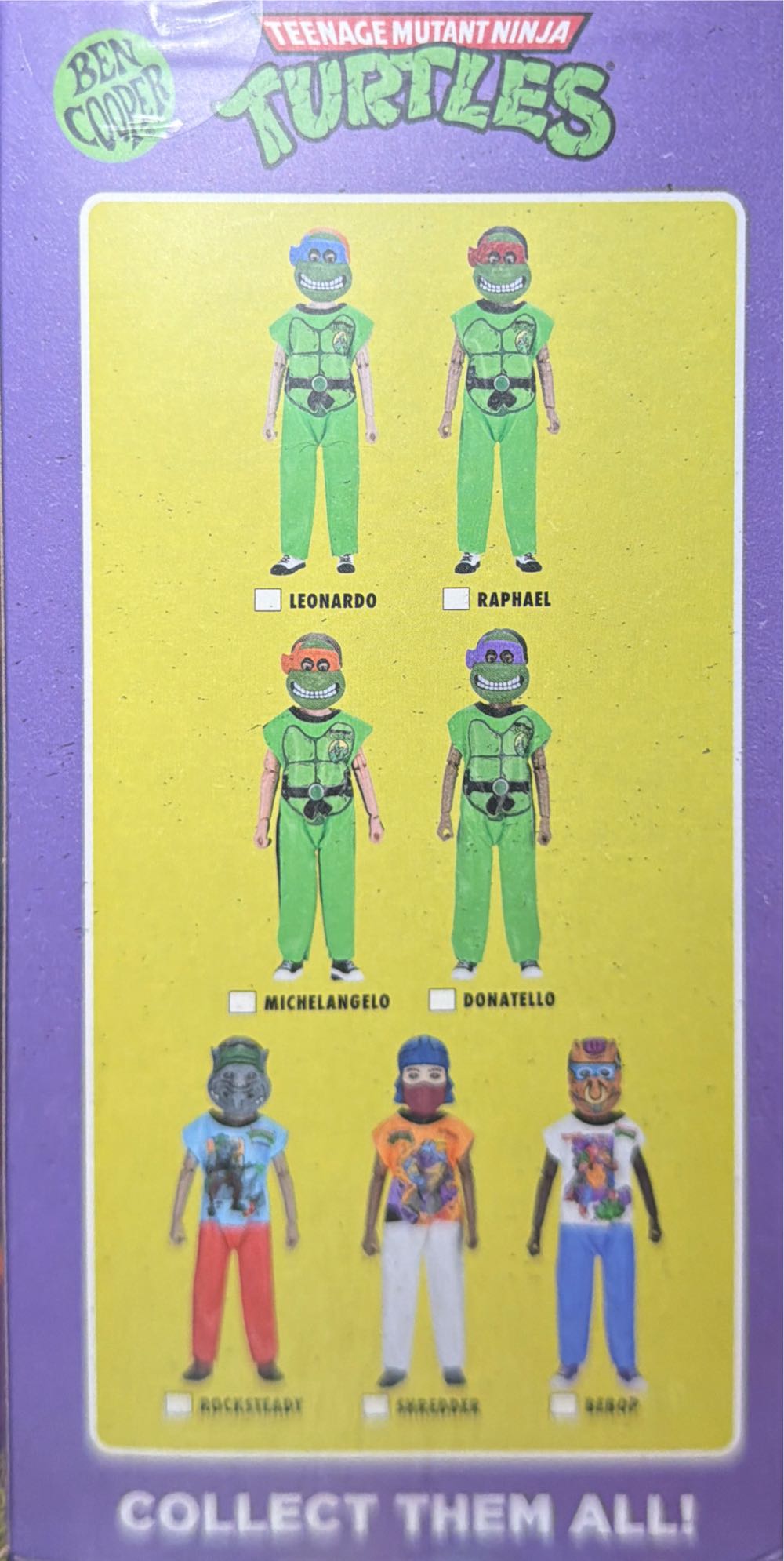 Shredder  vinyl figure collectible [Barcode 634482545515] - Main Image 3