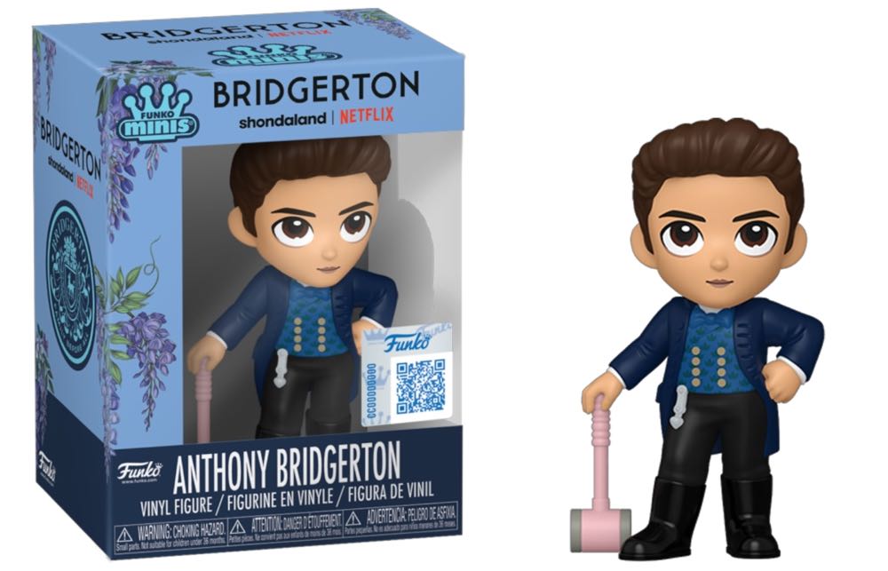 Colin Bridgerton (Minis)  vinyl figure collectible [Barcode 889698917032] - Main Image 2