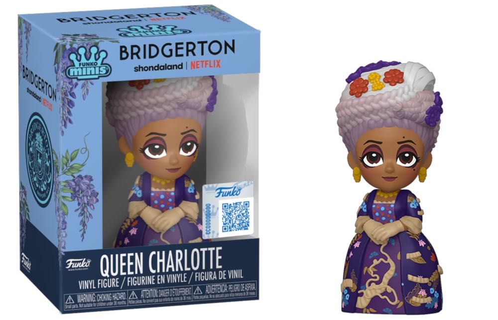 Queen Charlotte (Minis)  vinyl figure collectible [Barcode 889698917032] - Main Image 2