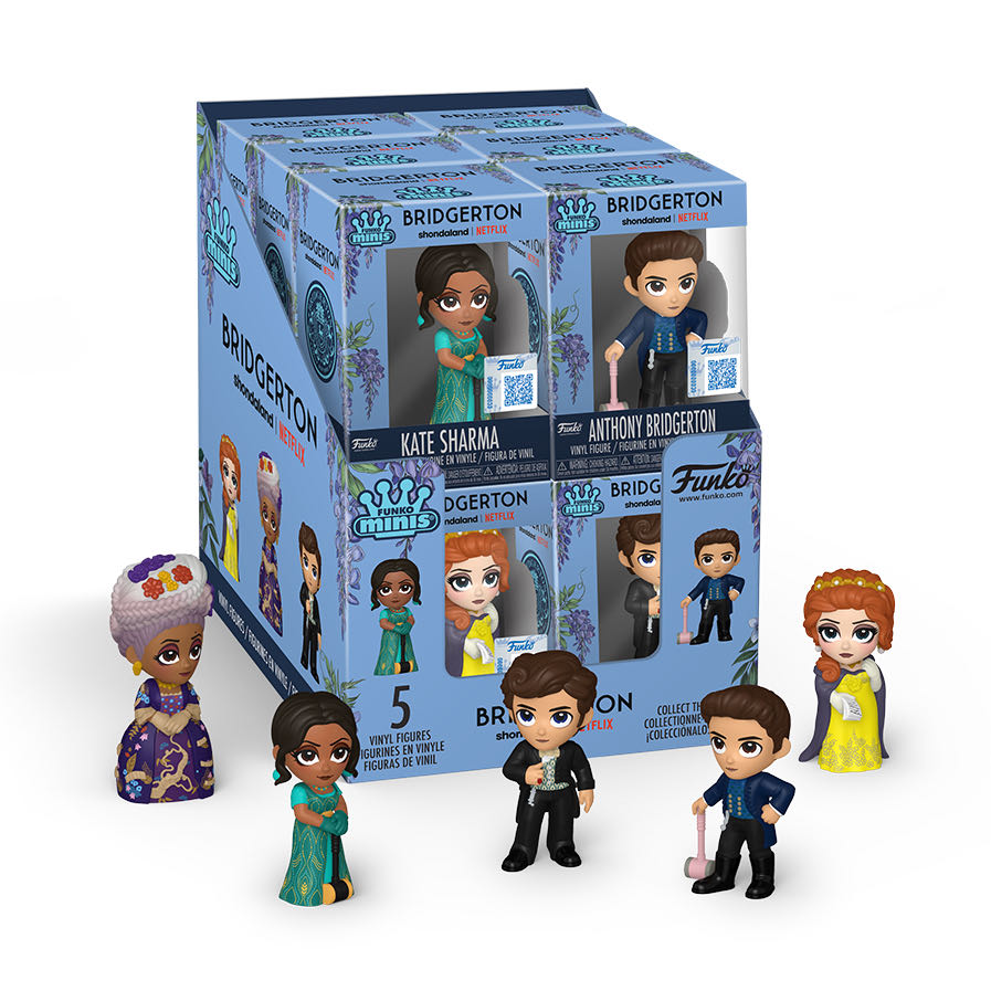 Queen Charlotte (Minis)  vinyl figure collectible [Barcode 889698917032] - Main Image 4