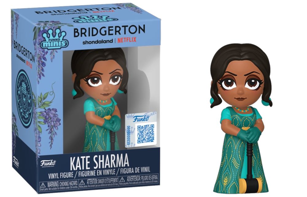 Kate Sharma (Minis)  vinyl figure collectible [Barcode 889698917032] - Main Image 2