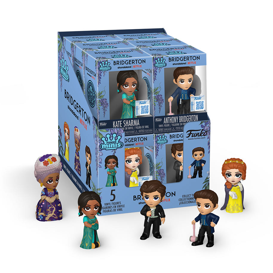 Anthony Bridgerton (Minis)  vinyl figure collectible [Barcode 889698917032] - Main Image 4