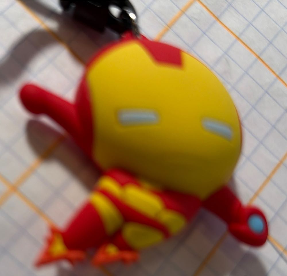 Ironman  vinyl figure collectible [Barcode 077764687600] - Main Image 2