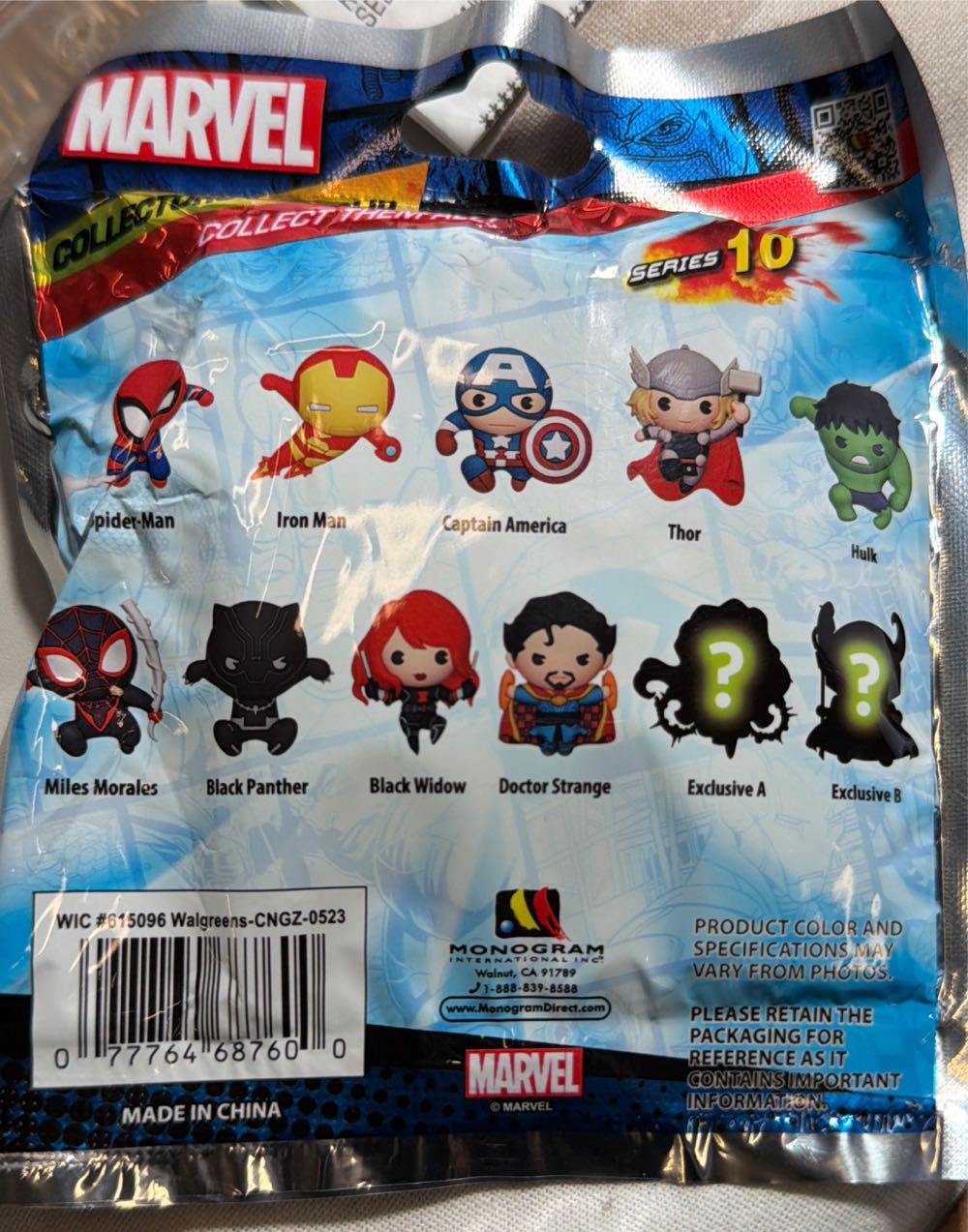 Ironman  vinyl figure collectible [Barcode 077764687600] - Main Image 3