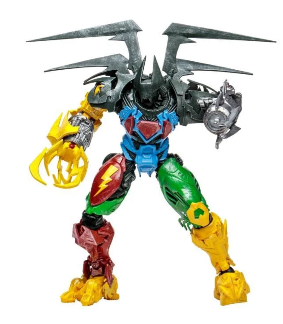DC Multiverse Dark Nights Metal: Fulcum Abominus Mega Statue  vinyl figure collectible [Barcode 787926157420] - Main Image 2